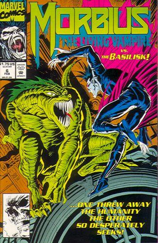 Morbius #6 - O-Town Comics