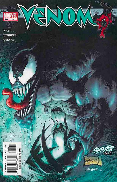 Venom Vol.1 #3 - O-Town Comics
