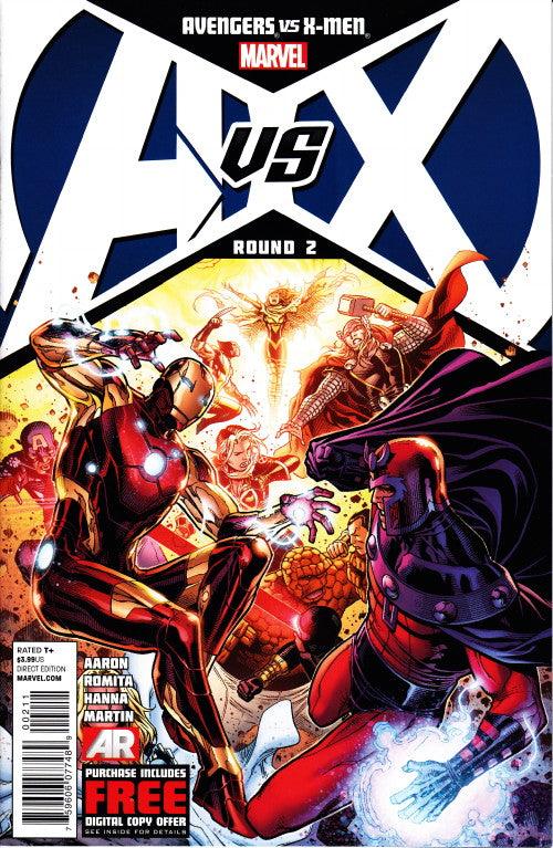 Avengers vs. X-Men #2 - O-Town Comics