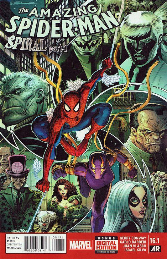 The Amazing Spider-Man Vol.3 #16.1 - O-Town Comics