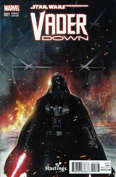 Star Wars: Vader Down #1 - O-Town Comics