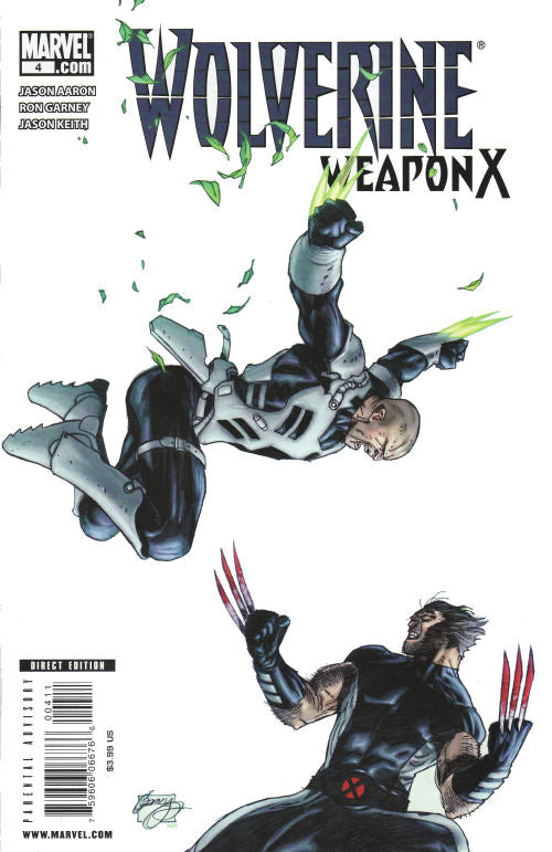 Wolverine: Weapon X #1-10 Comic Book Set