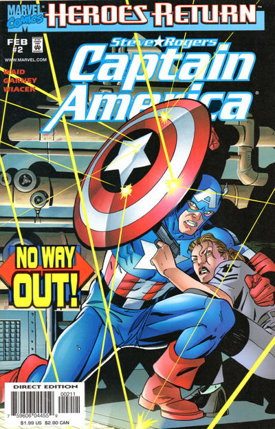 Captain America, Vol.3 #2