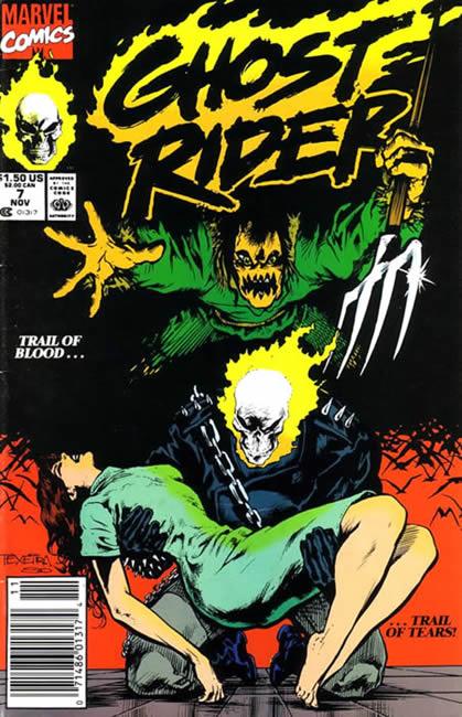 Ghost Rider Vol.2 #7 - O-Town Comics