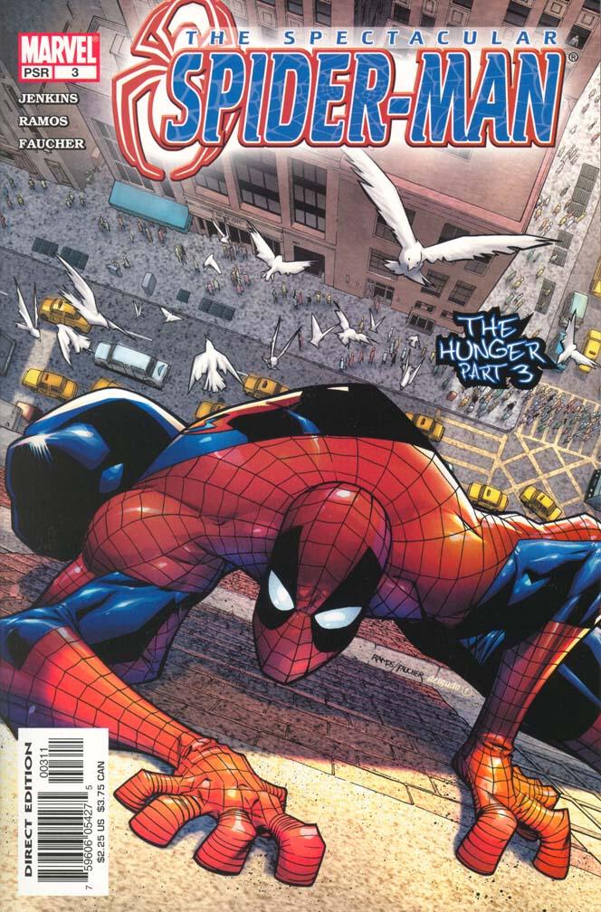 The Spectacular Spider-Man Vol.2 #3 - O-Town Comics