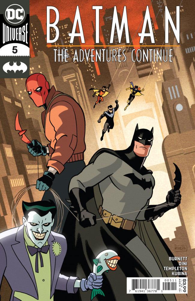 Batman: The Adventures Continue #5 - O-Town Comics