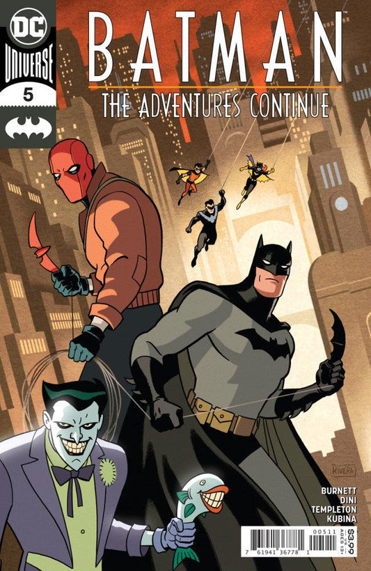 Batman: The Adventures Continue #5 - O-Town Comics