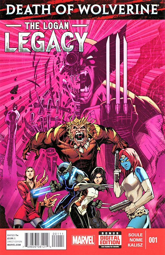 Death of Wolverine: The Logan Legacy #1-7 Comic Book Set