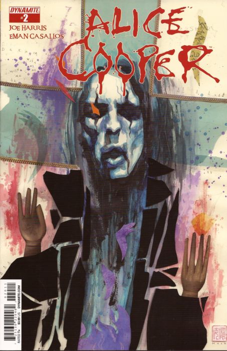 Alice Cooper #1-6 Comic Book Set