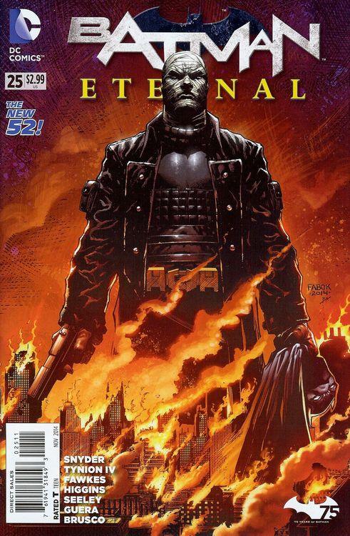 Batman Eternal #25 - O-Town Comics