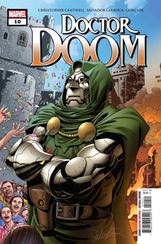 Doctor Doom Vol.1 #10 - O-Town Comics