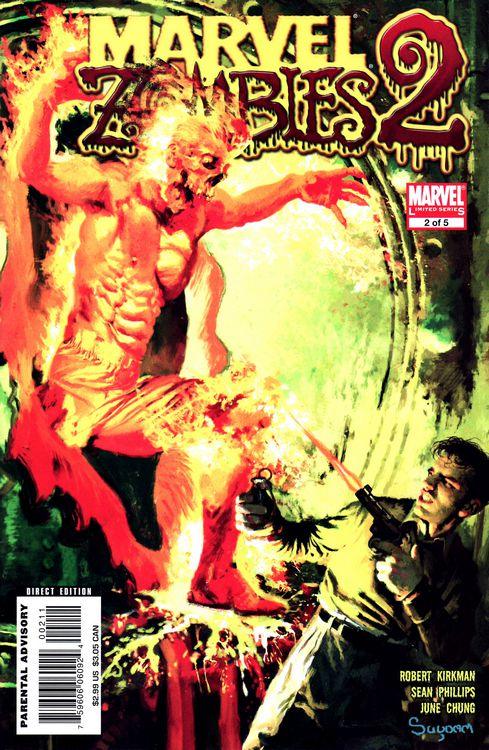 Marvel Zombies 2 #2 - O-Town Comics