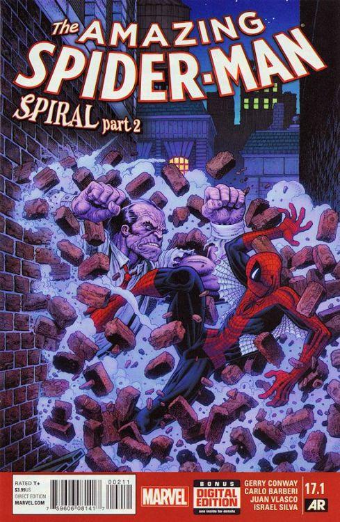 The Amazing Spider-Man Vol.3 #17.1 - O-Town Comics