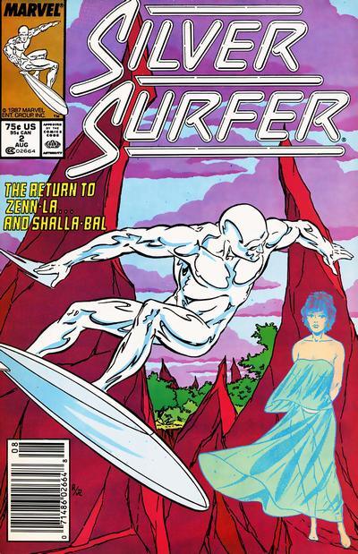 Silver Surfer Vol.3 #2 - O-Town Comics