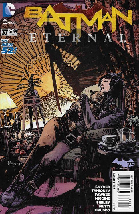 Batman Eternal #37 - O-Town Comics