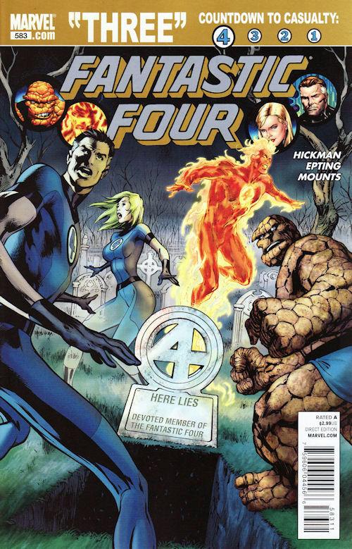 Fantastic Four, Vol.3 #583A - O-Town Comics