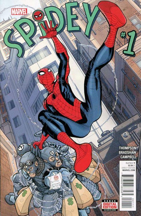 Spidey, Vol.1 #1 - O-Town Comics