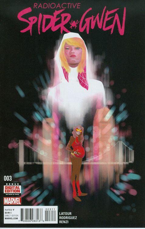 Spider-Gwen Vol. 2 #3 - O-Town Comics