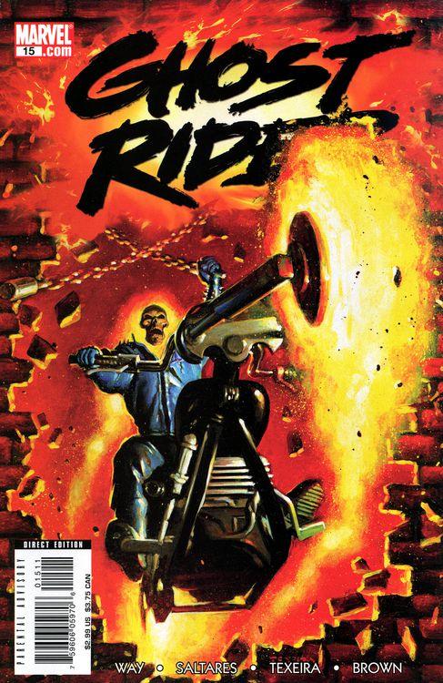 Ghost Rider Vol.5 #15 - O-Town Comics