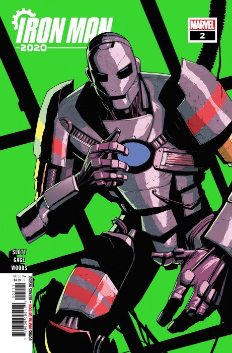 Iron Man 2020, Vol.2 #2