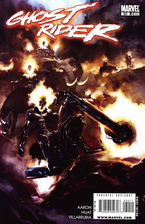 Ghost Rider, Vol.5 (2006) #28 - 32