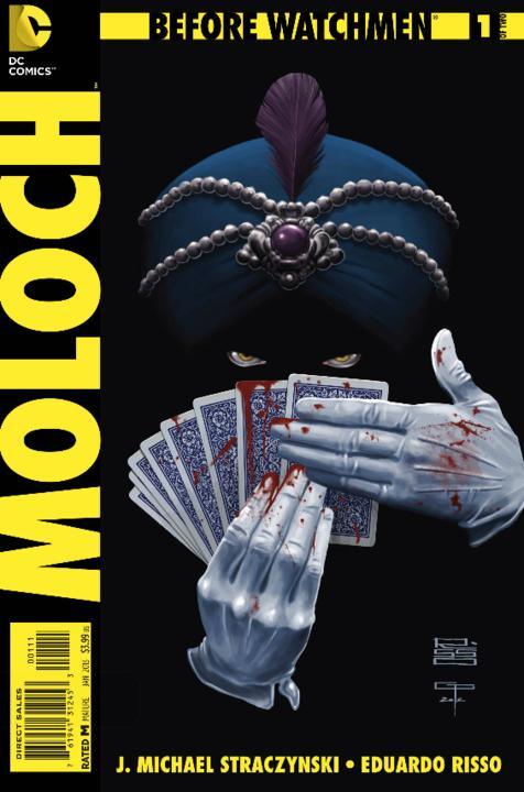 Before Watchmen: Moloch #1 - O-Town Comics