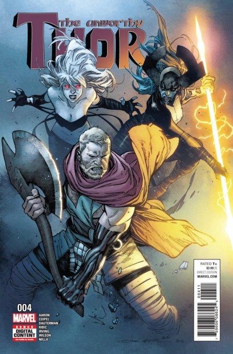 Unworthy Thor Vol.1 #4 - O-Town Comics