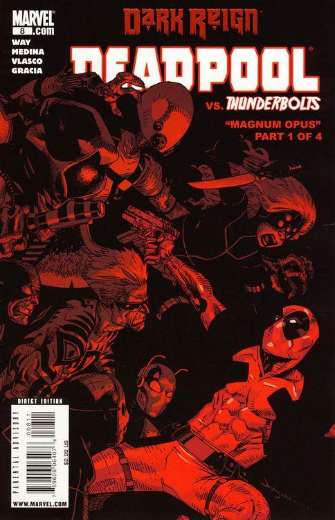 Deadpool Vol.3 #8 - O-Town Comics