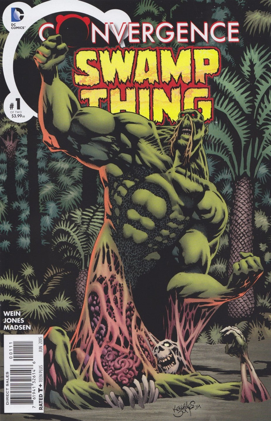 Convergence: Swamp Thing #1A