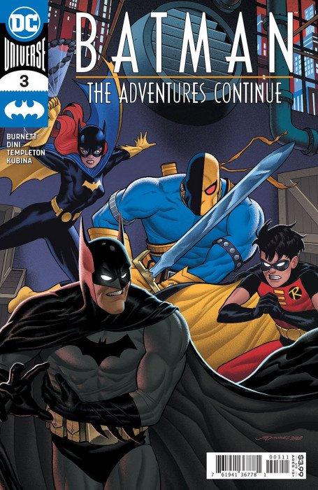 Batman: The Adventures Continue #3A - O-Town Comics