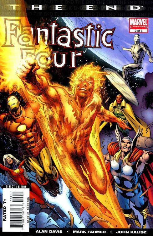 Fantastic Four: The End #2 - O-Town Comics