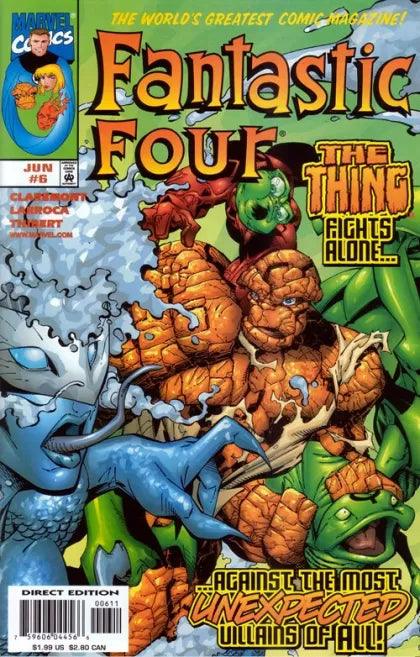 Fantastic Four Vol.3 #6 - O-Town Comics