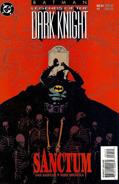 Batman: Legends of the Dark Knight #54 - O-Town Comics