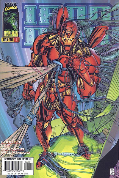 Iron Man, Vol.2 #1-10 Comic Book Set