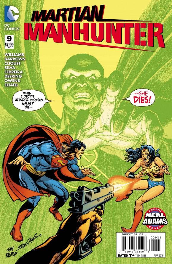 Martian Manhunter Vol.4 #9 - O-Town Comics