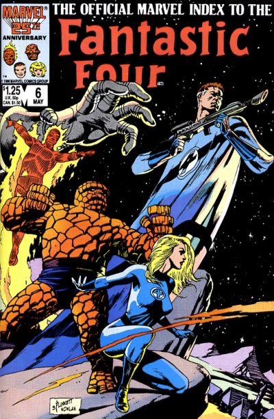 Official Marvel Index to the Fantastic Four - O-Town Comics