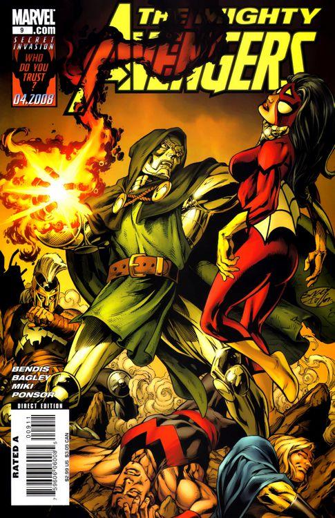 Mighty Avengers Vol. 1 #9 - O-Town Comics