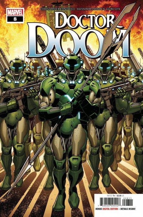 Doctor Doom, Vol.1 #8 - O-Town Comics