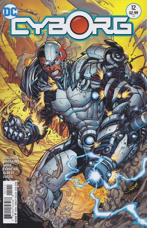 Cyborg, Vol.1 #12