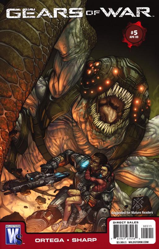 Gears of War #5 - O-Town Comics