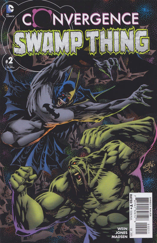 Convergence: Swamp Thing #2A