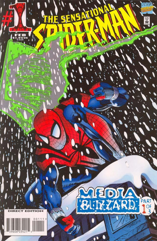 The Sensational Spider-Man Vol. 1 #1 - O-Town Comics