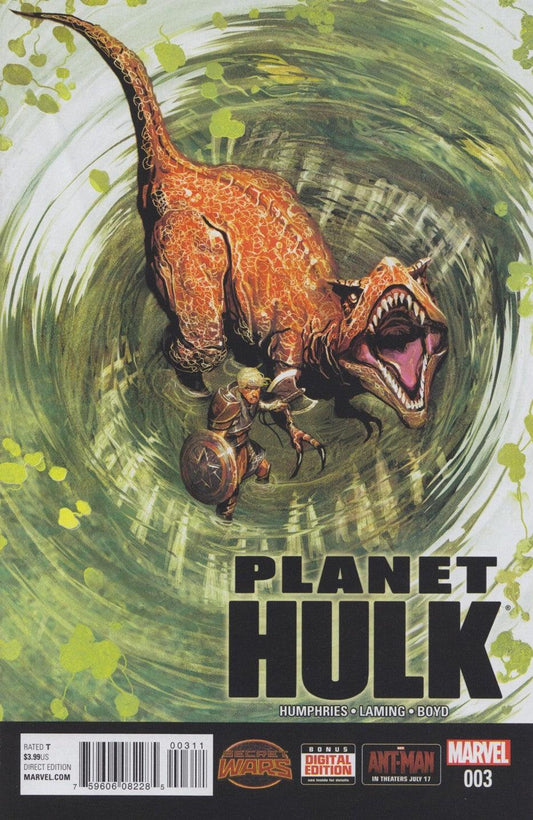 Planet Hulk #3 - O-Town Comics