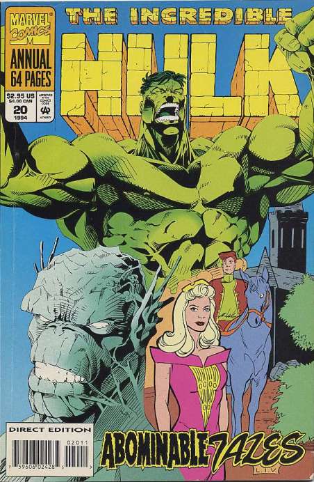 The Incredible Hulk Annual #20
