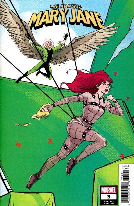 The Amazing Mary Jane #3 - O-Town Comics