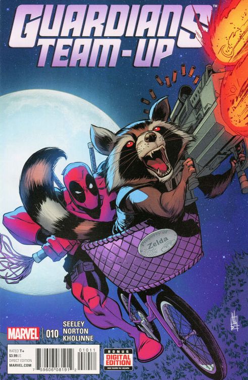 Guardians Team-Up #10