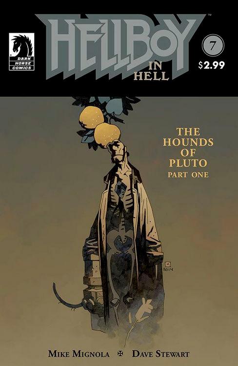 Hellboy in Hell #7 - O-Town Comics