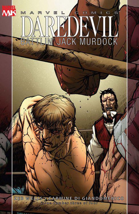 Daredevil: Battlin' Jack Murdock - O-Town Comics