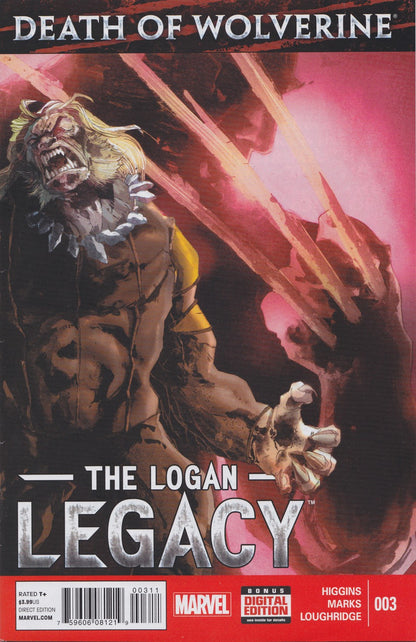 Death of Wolverine: The Logan Legacy #1-7 Comic Book Set