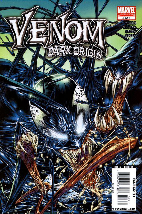Venom: Dark Origin #5 - O-Town Comics